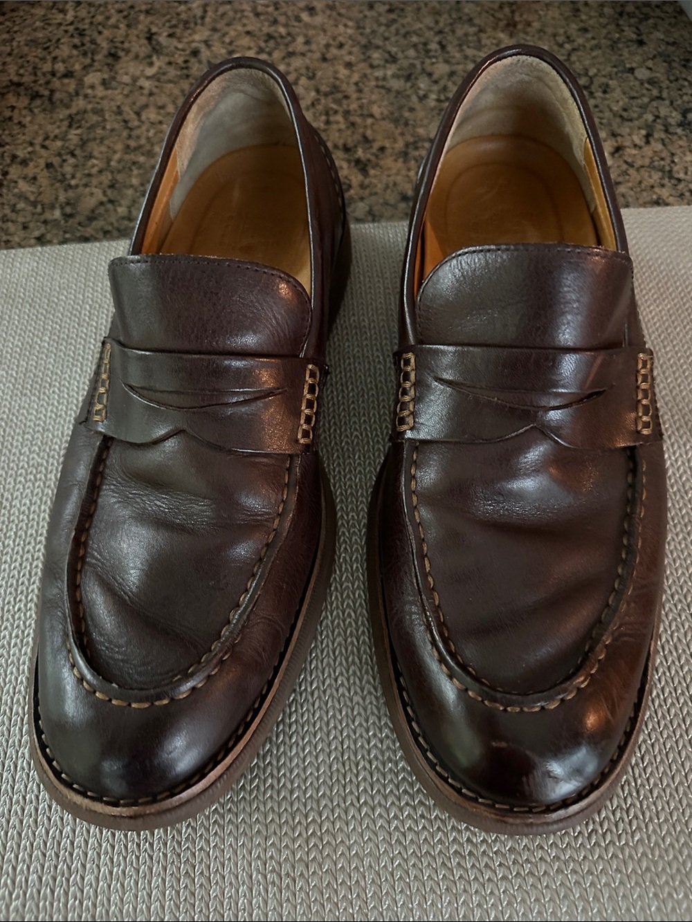 Sperry Gold Cup Dark Brown Leather Loafers